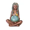 Decorative Objects Figurines Mother Earth Statue Resin Crafts Decoration Millyear Gaia Goddess of Art Desktop Ornament Sculpture Home Gifts 230905