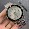 Top AAA Bretiling luxe horloge tweekleurig SUPEROCEAN ERFGOED 57 B01 B20 SUPER OCEAN automatisch mechanisch uurwerk Zwitserse horloges 50TH ANNIVERSARY herenhorloges