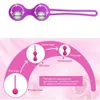 Ägg kulor Safe Silicone Vaginal Balls Draw Kegel Ball Vibrator Muscle Trainer Intima Toys for Adults Bolas Chinas Sex 230904