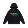 Erkek Trailtsits 8kof Erkek ve Kadın Hoodie Sweatshirt Trapstar Set Yeni Yıldırım Kazak Nakış Moda Markası Peluş Zipper Sports Sıradan H3JO44X844