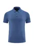 LL-R852 Completo da yoga Polo unisex Magliette Abbigliamento da palestra Esercizio Fiess Wear Abbigliamento sportivo Camicie da allenamento Colletto rovesciato Top Manica corta Elastico