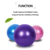 Bolas de ioga PVC Fitness Yoga Bola Engrossada à prova de explosão Exercício Home Gym Pilates Equipamento Balance Ball 45cm55cm65cm75cm85cm 230904