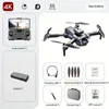New S1S Battery*2 Double Battery Life General Aerial Photo Drone 6K High-Definition Electric Modulation Dual Camera 360° Obstacle Avoidance Drone