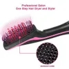 Hair Dryers Massage Comb One Step Dryer and Volumizer Brush Straightener Curler Blower Curling Iron 230904