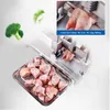 Manual Knife Bone Cutting Machine Commercial Cut Pig's Foot Frozen Meat Bone Chopping Machine