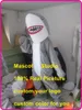 Costume de mascotte de requin gris, costume fantaisie personnalisé, thème de mascotte anime, robe fantaisie de carnaval 40067