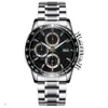 Erkek Designer Watches F1 Chronograph Hollwatches Montre de Luxe Business Quartz Watch253i
