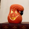 Inne imprezy imprezowe zapasy Jack O 'Lantern Lampa dyniowa Zabawne lampki dyniowe dekoracyjne lampy Halloween Akcesoria 230904