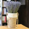 1 pz mazzi romantico provenza naturale fiori di lavanda fiori secchi home office banchetto decorazione di nozze1305Y