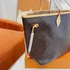 Klassische Marke Einkaufstaschen Nevefull Schulter Umhängetasche Frauen PU leder handtasche damen designer handtaschen dame kupplung geldbörse retro schulter tasche M40156