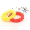 Bracelet anti-moustiques anti-moustiques, bobine élastique, spirale, bracelet de poignet, anneau de téléphone, chaîne, bracelets anti-moustiques, goutte Dh4Ou