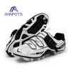 Chaussures de cyclisme Chaussures de cyclisme professionnelles vtt avec crampons hommes baskets de vélo de route course femmes vélo plat taquet montagne SPD chaussures 230904