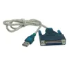 USB 2.0 do DB25 Kabel drukarki równoległej 1,5 m IEEE 1284 12 Mb / s dla komputerów PCS Laptops