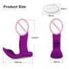 Vibradores Premium g Spot Hit Enhancer Vibrador portátil inalámbrico Bragas Consolador Juguetes sexuales para mujeres Hombres Parejas adultas Estimulador de clítoris