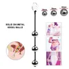 Eggs Bullets Metal Geisha Balls Vaginal Egg Kegel Ben Wa Ball Anal Beads Vagina Tighten Exercise Plug Sex Toy for Women Sexshop 230904