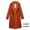 Cappotto lungo da donna in pelliccia sintetica autunno inverno con orsacchiotto da donna, giacca spessa e calda, femminile, in peluche, soffice, capispalla 230904