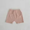 Pantaloncini da bambina color caramello estivo Pantaloncini da bambina in cotone per bambini Slip da neonato Mutandine da neonato Pantaloni Abbigliamento per bambini Leggings 2600