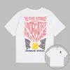 Losing Feels Lettera U Stampa Designer T-shirt da uomo UNDEFEATED UNDFTD Japan Graphic Tee Uomo Donna T-shirt unisex 100% cotone Magliette oversize casual S-2XL