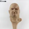 Grappig Lachende Oude Man Latex Masker Halloween Realistische Oude Mensen Volledige Gezicht Rubber Maskers Maskerade Cosplay Props Volwassenen Size328r