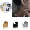 Stud Earrings 15 Pairs Of Stainless Steel Earmuffs For Men And Women Without Perforation Spiral Ear Clip Fake Cartilage