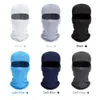 Chapéus ao ar livre Topi Pria Masker Ski Wajah Penuh Balaclava Bersepeda Topi Sepeda Tahan Angin Sejuk Anti-UV Helm Sepeda Motor Motocross Topi Liner 230904