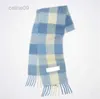 Designer Scarf For Women Men AC Scarves Style Cashmere Filt Colorful Plaid Shawlaqi5