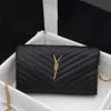 Väskor Designer Women Hands Tote G Black Calfskin Classic Diagonal Stripes quiltade kedjor Yslii Bag designer Bag Caitlin_fashion_bagss39