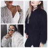 Womens Fur Faux Winter Coat Women Jacket Female Fuzzy Thick Warm Fluffy Artificial Casual Outerwear 230904