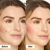 DHL gratuit Handaiyan mousse crème liquide blush maquillage 4 pièce/ensemble