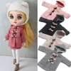 Docktillbehör Blyth kläder Azone OB22 OB24 Acessory Fashion Woolen Coat tröja leggings Toy Gift 230904