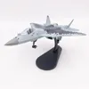 Flygplan Modle Diecast Metal Alloy 1/100 Skala Ryska SU 57 SU57 Fighter Airplane Aircraft Model SU-57 Plan Model Toy for Collection 230904