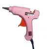 New 20W Hot Melt Glue Gun with 7mm Glue Sticks Mini Household Heat Temperature Thermo Tool Industrial Repair Tools Gun