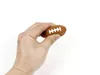 Juldekorationer 52x35cm Brown Rugby Bouncy Balls Boys Sports Tema Party Decor Humping Solid Elastic Rubber Ball Happy Birthday Supplies 230905