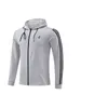 Mexico Men's Tracksuits outdoor sports warm long sleeve clothing full zipper With cap long sleeve leisure sports suit