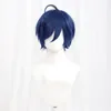 コスプレウィッグファッションショートコスプレウィッグマルチカラーストレートペルカ合成アニメヘアコスプレ耐火パーティーウィッグ230904