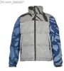 Męskie parkas męskie kurtki Parka zima puffer północna moda mężczyźni kobiety płaszcz wodoodporna twarz odzież wierzchnia przyczynowa hip hop streetwear t230905