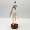 Jouets à doigts 27 cm Azur Lane Le Malin Sexy Anime fille Figure Le Malin sieste aimant Lapin figurine d'action adulte modèle à collectionner poupée jouets cadeaux