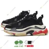 Balenciaga Triple S shoes Top quality 2021 Paris Fashion 17FW Running Shoes Triple S Boots For Men Women Green White Vintage Old Dad Grandpa Casual Sports sneakers