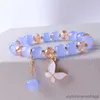 Braccialetti con ciondoli Candy Butterfly Bracciale da donna Catene per ragazze Amici Studente Daisy Perline Braccialetti Gioielli con fascino estetico R230905