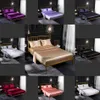 Designer Quilt Bed Cover Extra Large Luxury Bedding Sets Four-Piece Set home tetiles supplies European and American Ice Silk Satin340c