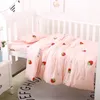 Bedding Sets Baby Bedding Set Kids Quilt Cover Without Filling 1pc Cotton Crib Duvet Cover Cartoon Baby Cot Quilt Cover 150*120cm Breathable 230905