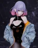 Finger Toys 24cm Astrum Design Luna illustration by YD Anime Figure Sexy Black Pink Mask Girl Action Figure PVC Collectible Model Doll Toys