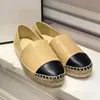 slingbacks espadrilles ballerina's sandaal jurk schoenen ontwerpers schoen sandalen voor vrouwen dikke hak pompen loafers slingbacks hakken mode c comfortabele ballet flats