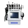 Machine de nettoyage en profondeur de la peau 8 en 1, Dermabrasion, rajeunissement de la peau, levage de la peau, instrument de serrage, Jet d'oxygène, appareil de beauté Aqua