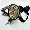 8W 6v 12v 24v Led phare chasse pêche chasse alimentation externe DC puissance phare Glare266F