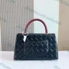 5A Haute qualité Designer Sacs à bandoulière Luxe Hommes Femmes Loisirs Hasp Flap Sacs à main Derme Chaîne Vintage Matériel Mode Lady Robe Cross Body Sacs Petit Sac À Main