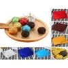 1000 Pcs 9 Colors Chocolate Candy Wrappers Aluminium Foil Paper Wrapping Papers Square Sweets Lolly Paper Candy Tin Foil Wrapper1266A