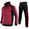 مصمم Mens Tracksuit يجمد Nke Tech Sports Pants و Screed zip uded uded الركض الركض على السراويل