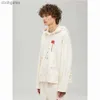 Angells Fashion Tree Streetwear Designer Mens Seater Brand Painted Painted Hoodies Print Men Palm Women Rooseフード付きカップルHHH6