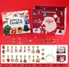 Forniture di giocattoli di Natale Vendita di gioielli fai da te creativi per braccialetti per bambini 24 griglia calendario sorpresa scatola cieca set consegna goccia Otmhy